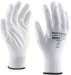 ROCK SAFETY Manusi montaj palma imersata poliuretan dexteritate 5 albe Rock Safety Marime 8 (RKMPIPA0108)