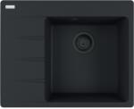 Franke Centro gránit mosogató 62x50 cm fekete 114.0693. 566 (1140693566)