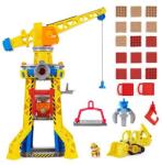 Spin Master Macara interactivă Spin Master Paw Patrol cu sunete Rubble&Crew 60cm (6067494)