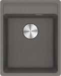Franke Maris gránit mosogató 51x41 cm szürke/grafit/onix 114.0661. 777 (1140661777)