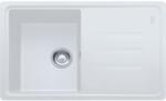 Franke Malta gránit mosogató 78x50 cm fehér 114.0700. 134 (1140700134)