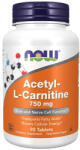 NOW Acetyl-L-Carnitine 750 mg tablete 60 buc