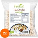 Pronat Foil Pack Set 2 x Fulgi de Alac BIO, 350 g, Pronat