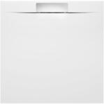 POLYSAN Kazuko négyzet alakú zuhanytálca 90x90 cm fehér 40332 (40332)