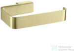 AREZZO design MONO WC papír tartó, szálcsiszolt arany AR-120141BG (AR-120141BG) - furdoszoba-szaniter