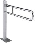SAPHO BEMETA HELP Felhajtható kapaszkodó, U-típus, álló, padlóra szerelhető, 750mm, matt (301107302) (301107302)