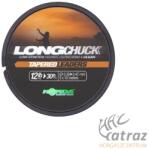 Korda LongChuck Tapered Leaders 0.30-0.47mm Áttetsző - Korda Dobóelőtét Zsinór 12-30lb (KDCM06)