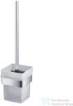 AREZZO design Mono fali wc kefe tartó, króm AR-120061C (AR-120061C)