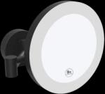 SAPHO BEMETA Kozmetikai tükör, LED világítással, érintő kapcsolóval, átm. : 200mm, fekete (116101770) (XR016B) (XR016B)