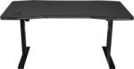 Nitro Concepts Gamer asztal Nitro Concepts D16E 1600 x 800 mm Carbon Black Elektromosan állítható (NC-GP-DK-008) - pixel