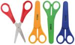 DACO Foarfeca gradinita cu teaca DACO FF220, 12.5 cm, Culori asortate (FF220)