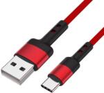 Caruba USB-A to USB-C 60W Cable 1 Meter Red (D259061)
