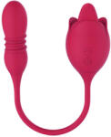 loveS Vibrator LoveS Thrust and Lick Rose Vibrator