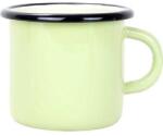BELIS Zománc bögre 8 cm/0, 35l lime, készült a BELIS/SFINX számára - Belis (BL-00000-I010314)