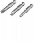 wolfcraft Safety Torq-Set bit klt. 50mm TS6, 8, 10