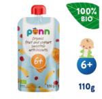 Salvest Põnn BIO Gyümölcsös smoothie joghurttal és keksszel 110 g