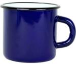 BELIS Zománc bögre 8 cm/0, 35l tengerészkék, a BELIS/SFINX számára készült - Belis (BL-00000-0000098L)