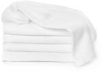 T-TOMI Tetra pelenkák 70x70 cm, 5 db, fehér, Exclussive Collection