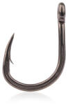 Mustad Hoodlum® Titan Steel 6/0 Füles, Szakállas Horog 5db (M4218600)