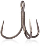 Mustad In-Line Triple Grip® Titan Steel Short 8 Hármas Horog 6db (M4211008)