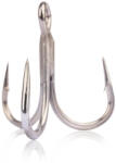 Mustad Un Inline Treble 5X Strong Titan Steel 8/0 Hármas Horog 2db (M4213800)