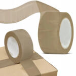 Malatec Szuper erős ragasztó-csomagoló szalag, barna szín 48x60m