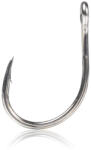 Mustad Kaiju Single Ring Titan Steel 9/0 Füles, Szakállas Horog 3db (M4216900)