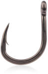 Mustad Hoodlum® Titan Steel 9/0 Füles, Szakállas Horog 3db (M4218900)