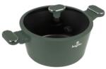 Berlinger Haus BH-8201 Matte Green lábas fedővel 24 cm