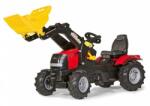 Rolly Toys Farmtrac Case Tractor cu pedale Puma (OLP1028611126)