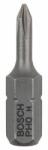 Bosch Bosch Csavarozó bit, extra kemény, PH 0, 25 mm, 3 db-os csomag 2607001506 PH 0 Hossz 25 mm