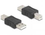 Delock Adaptor USB-B 2.0 la USB-A T-T, Delock 67198 (67198)