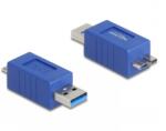 Delock Adaptor micro USB-B 3.0 la USB-A T-T, Delock 67214 (67214)