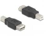 Delock Adaptor USB-B 2.0 la USB-A T-M, Delock 67199 (67199)