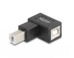 Delock Adaptor USB-B 2.0 unghi 90 grade jos T-M, Delock 67204 (67204)