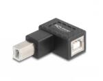 Delock Adaptor USB-B 2.0 unghi 90 grade sus T-M, Delock 67205 (67205)
