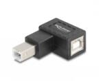 Delock Adaptor USB-B 2.0 unghi 90 grade dreapta T-M, Delock 67206 (67206)