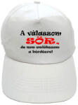 EnergoTeam Baseball sapka A válaszom sör! (E-TREF2082)