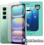 SUNSHINE Infinix Hot 50 5G (X6720), SUNSHINE Hydrogel TPU képernyővédő fólia, Ultra Clear, ÖNREGENERÁLÓ! , 1db, a teljes képernyőt védi (SUNS305610)