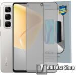 SUNSHINE Infinix Hot 50 4G (X6882), SUNSHINE Hydrogel TPU képernyővédő fólia, Anti-Peep, Betekintés elleni védelemmel! , 1db (SUNS305618)