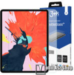 3mk Protection FLEXIBLE GLASS előlap védő rugalmas edzett üveg - 1db, ultravékony, 0.3mm, 7H, 2.5D, A kijelző sík részét védi! - APPLE IPAD Pro 11 (2021) / (2022)