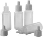 SHESTO Recipient din plastic Modelcraft 17ml cu capac (4 buc) (SH-POL1017/4)