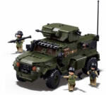 Sluban Model Bricks építőkészlet M38-B1179 Typhoon páncélozott harci jármű 519 db (M38-B1179)