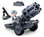 Sluban Army építőkészlet WW2 M38-B0680A rakétavető 84 db (M38-B0680A)