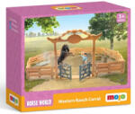 Mojo Western Ranch karám lóval és cowboyal (MJ380064)