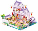 Sluban építőkészlet Girls Dream M38-B1078 Teaház díszkerttel 981 db (M38-B1078)