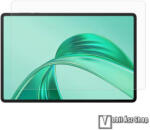 Honor Pad X8a, Előlapvédő karcálló edzett üveg, Üvegfólia, 0, 3 mm vékony, 9H, Arc Edge, A képernyő sík részét védi