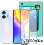 SUNSHINE Oukitel C35, SUNSHINE Hydrogel TPU képernyővédő fólia, Ultra Clear, ÖNREGENERÁLÓ! , 1db, a teljes képernyőt védi (SUNS305506)