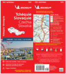 Chronicle Books Michelin autós térkép a Cseh és Szlovák Köztársaságról (CHB1794)