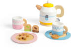 Bigjigs Toys fa teáskészlet két személyre (BJ36046)